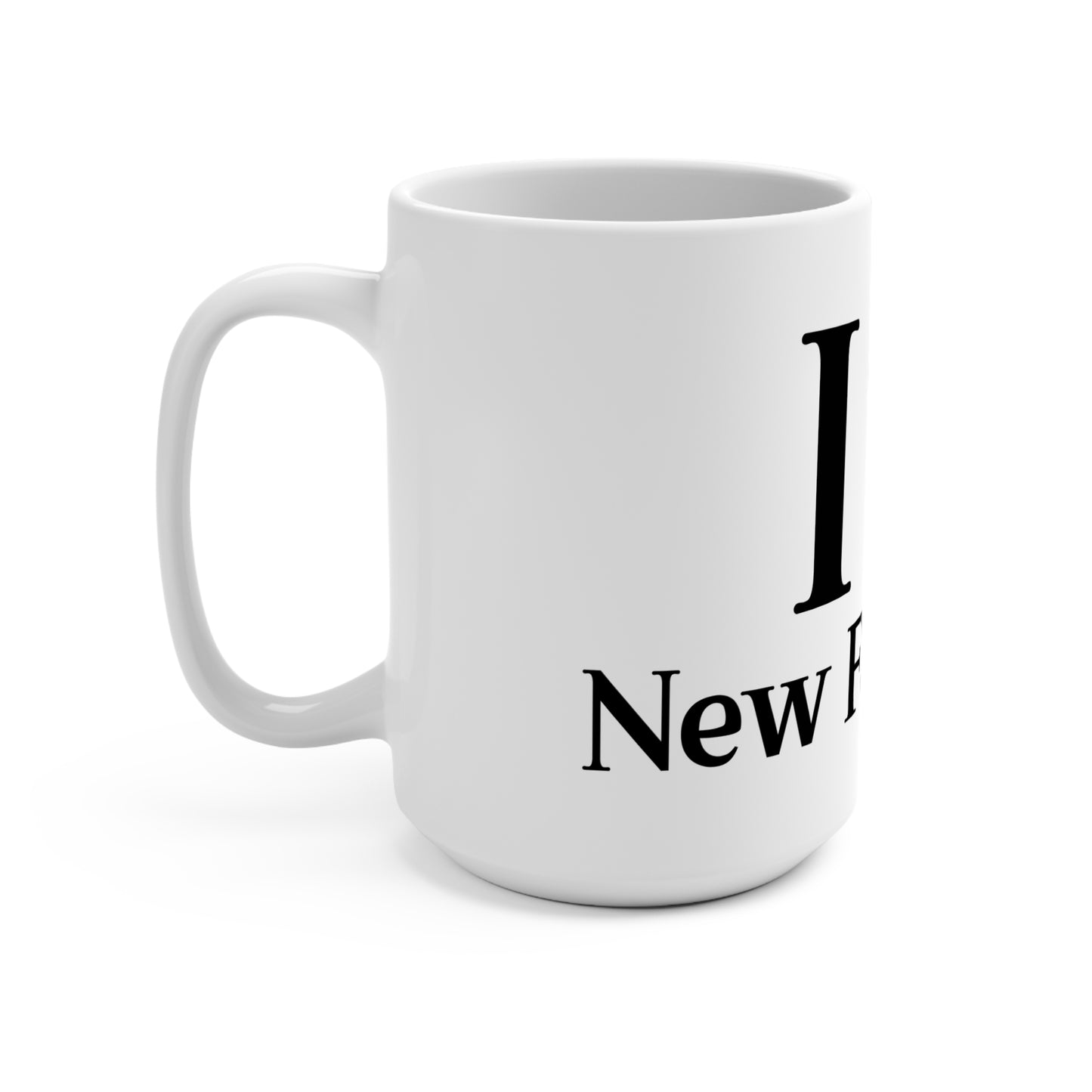 I Clover New Fairfield Mug 15oz