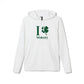 I Clover Wolcott adidas Unisex Fleece Hoodie