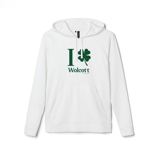 I Clover Wolcott adidas Unisex Fleece Hoodie