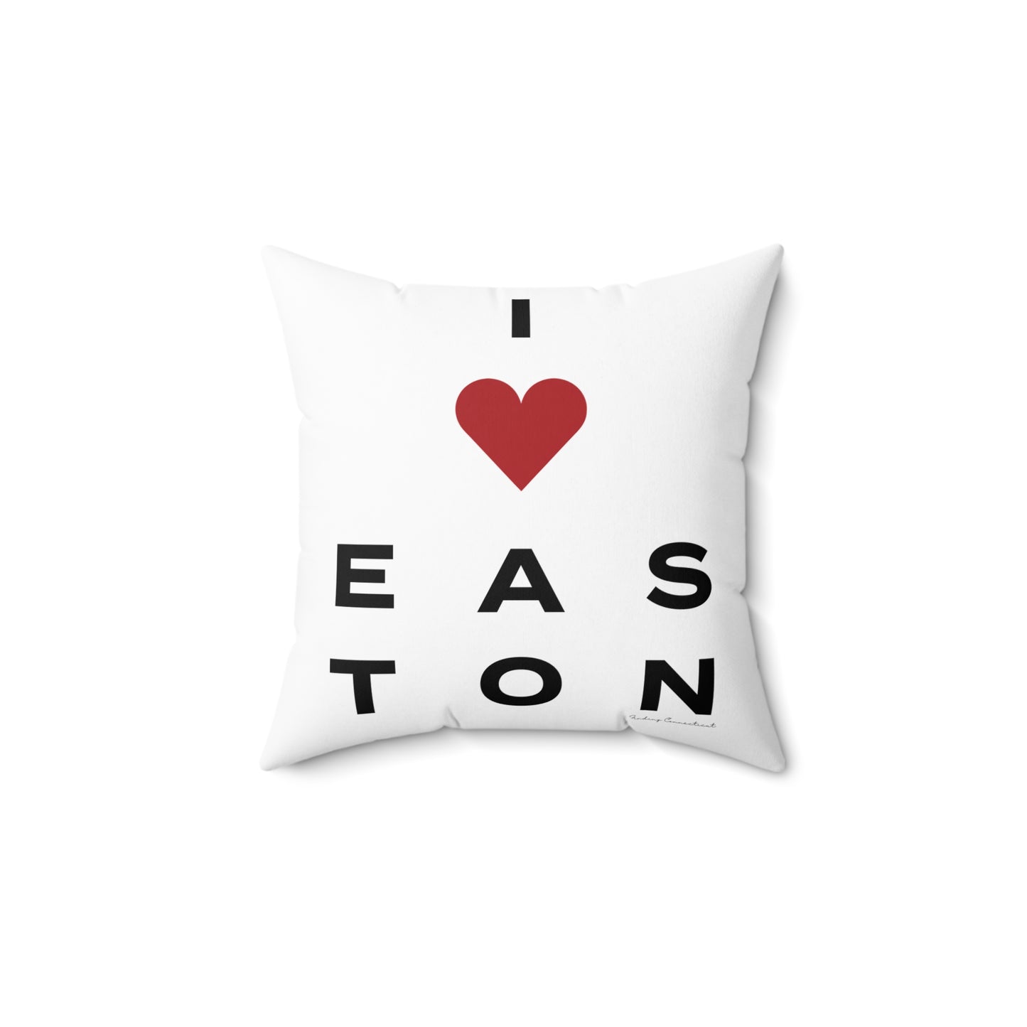 Easton Vision Spun Polyester Square Pillow