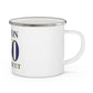 Canton 860 Connecticut Enamel Camping Mug