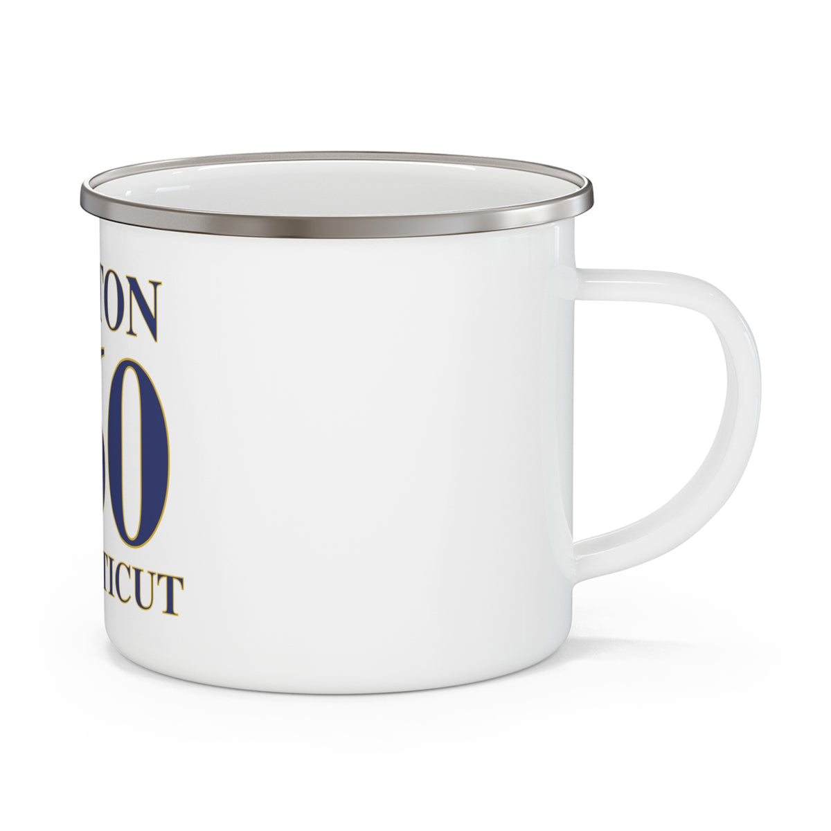 Canton 860 Connecticut Enamel Camping Mug