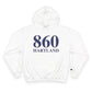 860 Hartland  Connecticut Champion Hoodie
