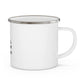 Silvermine Vision Enamel Camping Mug