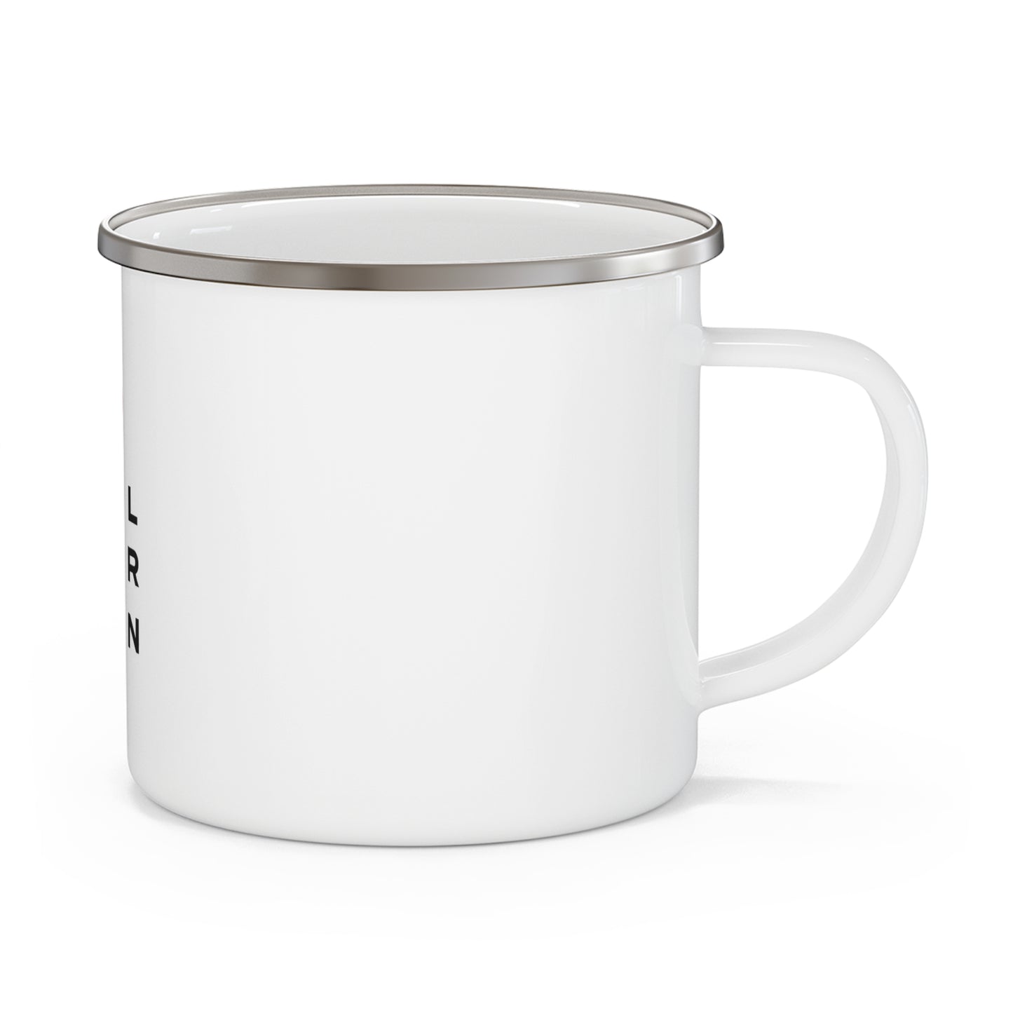 Silvermine Vision Enamel Camping Mug