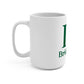 I Clover Bridgeport Mug 15oz