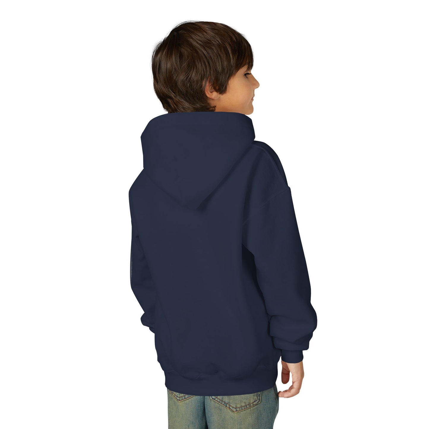 Just a kid from Sprague Youth Heavy Blend Hooded Sweatshirt