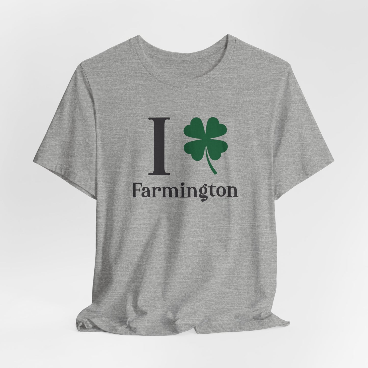 I Clover Farmington Unisex Jersey Short Sleeve T-Shirt