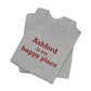 Ashford is My Happy Place Unisex Jersey Short Sleeve T-Shirt