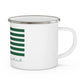 Colchester Connecticut St. Patrick’s Day Flag Enamel Camping Mug