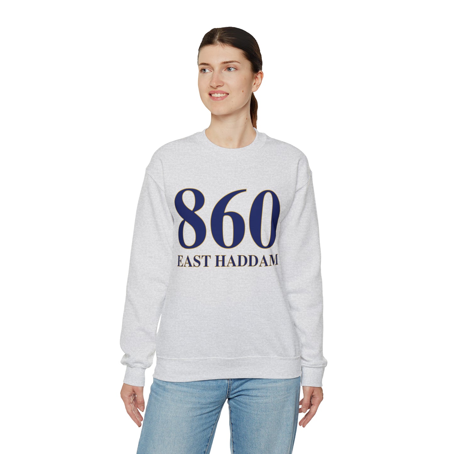 860 East Haddam Unisex Heavy Blend™ Crewneck Sweatshirt