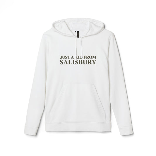 Just a kid from Salisbury adidas Unisex Fleece Hoodie