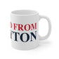Just a kid from Rowayton Mug 11oz