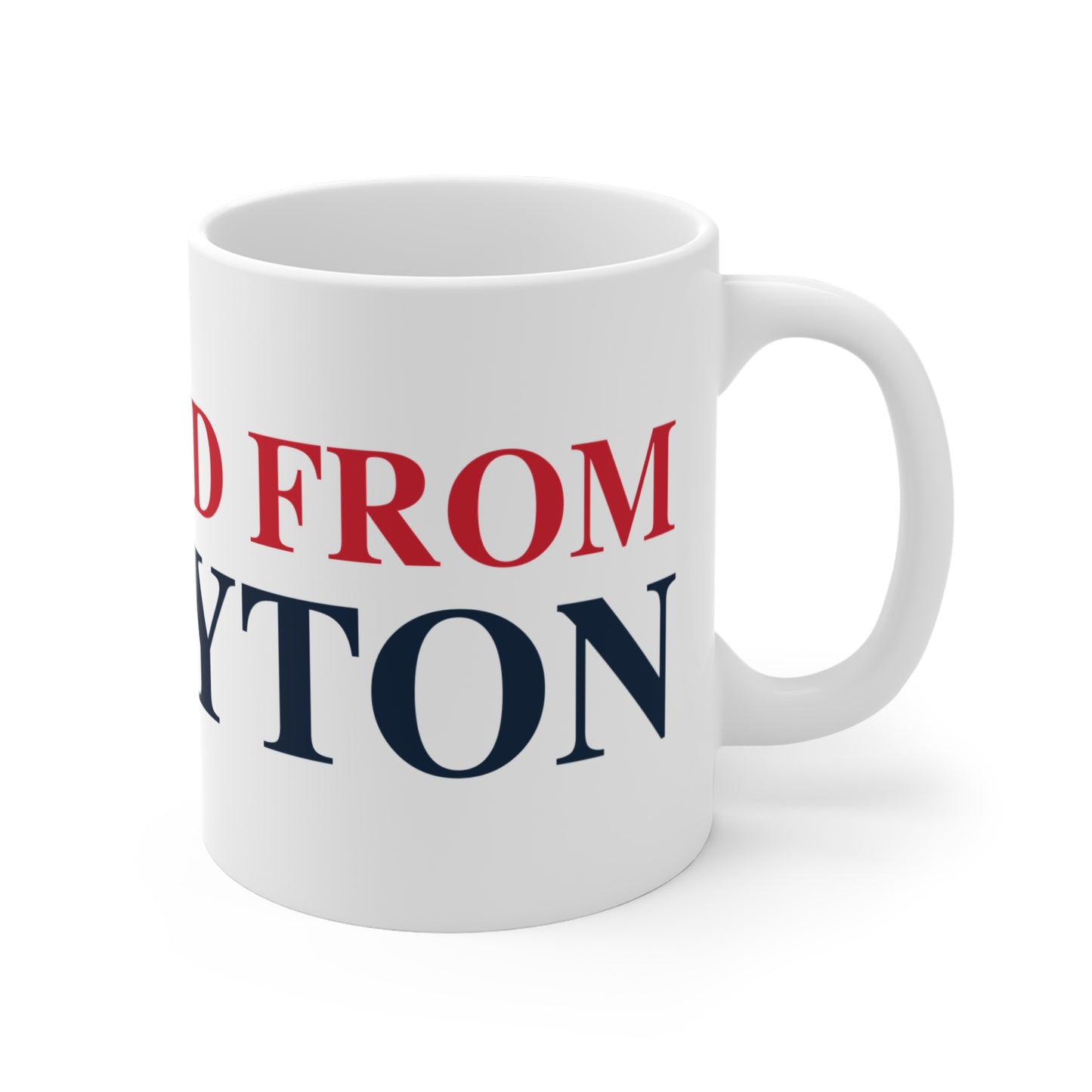Just a kid from Rowayton Mug 11oz