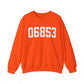 06853 Norwalk CT Zip Code Unisex Heavy Blend™ Crewneck Sweatshirt