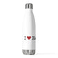 I Heart Redding. 20oz Insulated Bottle