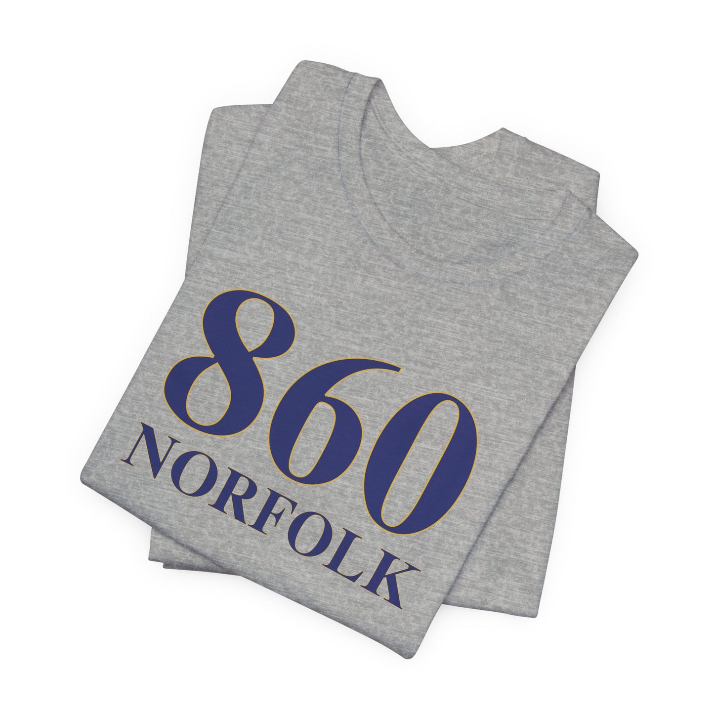 860 Norfolk Unisex Jersey Short Sleeve T-Shirt