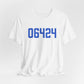 06464 East Hampton Connecticut Zip Code Unisex Jersey Short Sleeve T-Shirt