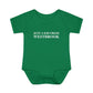 Just a kid from Westbrook Infant Baby Rib Bodysuit