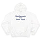 Marlborough is My Happy Place Champion Hoodie