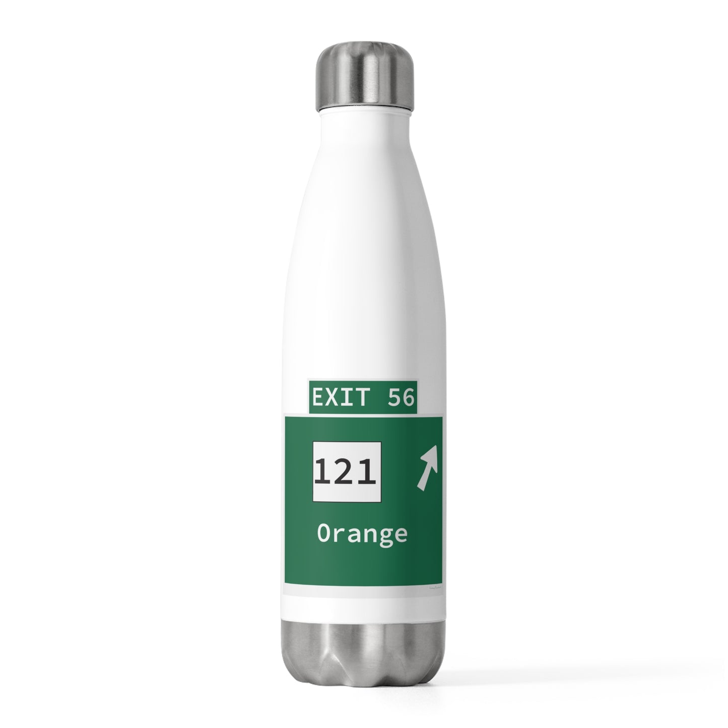 Vintage WCP Exit 56 Sign 20oz Insulated Bottle