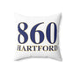 860 Hartford Polyester Square Pillow
