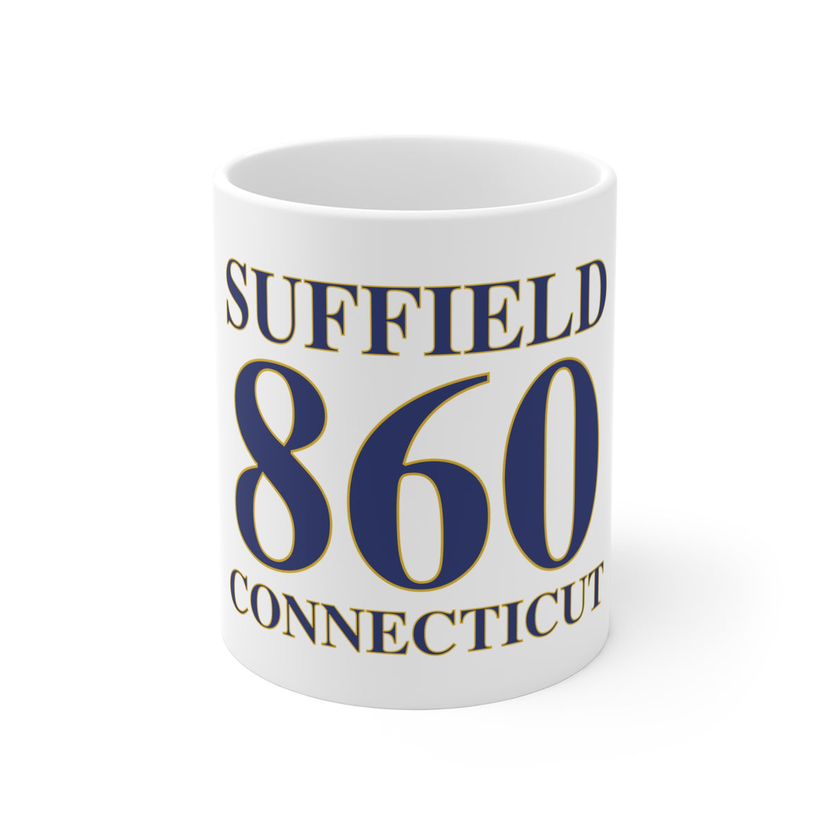 Suffield 860 Connecticut Mug 11oz