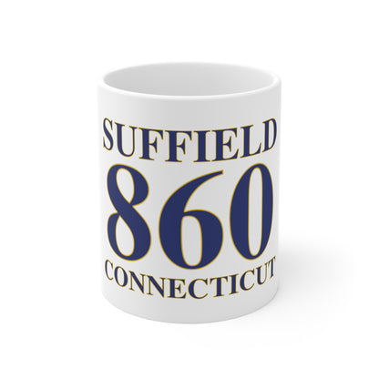 Suffield 860 Connecticut Mug 11oz