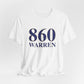860 Warren Unisex Jersey Short Sleeve T-Shirt