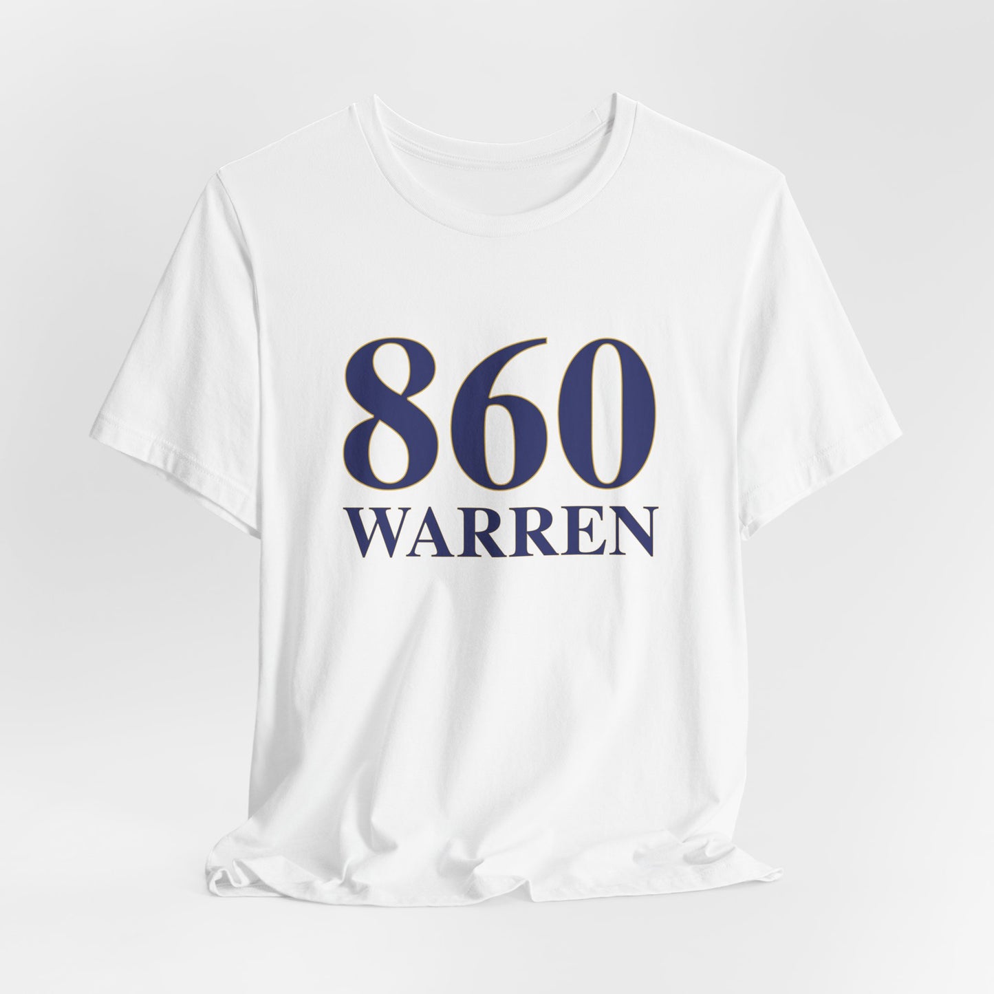 860 Warren Unisex Jersey Short Sleeve T-Shirt