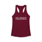 Just a kid from Stratfield Women's Ideal Racerback Tank Top