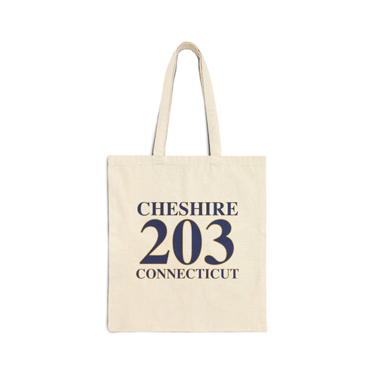 Cheshire 203 Connecticut Canvas Tote Bag
