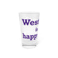Westbrook is My Happy Place Pint Glass, 16oz