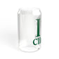 I Clover Clinton Sipper Glass, 16oz