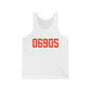 06905 Stamford Connecticut Zip Code Unisex Jersey Tank Top