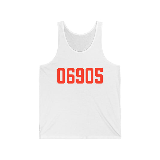 06905 Stamford Connecticut Zip Code Unisex Jersey Tank Top