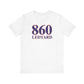 860 Ledyard Red White & Blue Unisex Jersey Short Sleeve T-Shirt