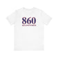860 Killingworth Red White & Blue Unisex Jersey Short Sleeve T-Shirt