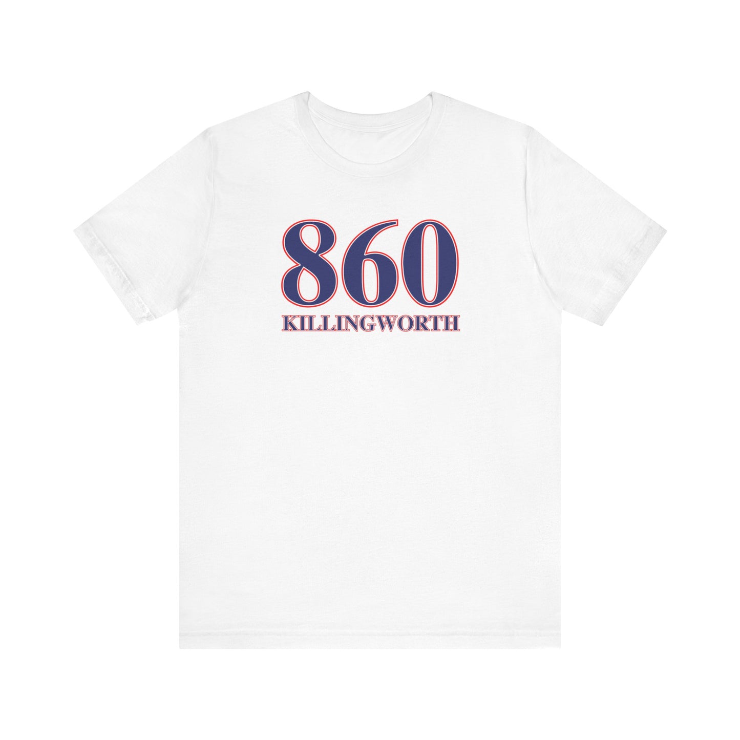860 Killingworth Red White & Blue Unisex Jersey Short Sleeve T-Shirt