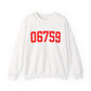 06759 Litchfield Connecticut Zip Code Unisex Heavy Blend™ Crewneck Sweatshirt