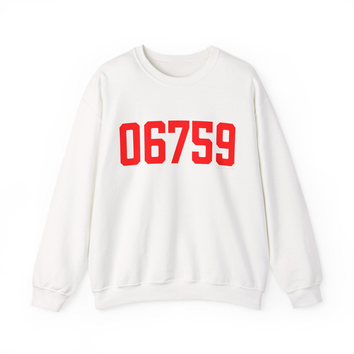 06759 Litchfield Connecticut Zip Code Unisex Heavy Blend™ Crewneck Sweatshirt