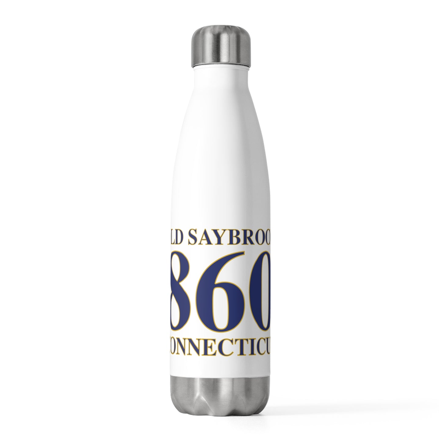 Old Saybrook 860 Connecticut 20oz Insulated Bottle