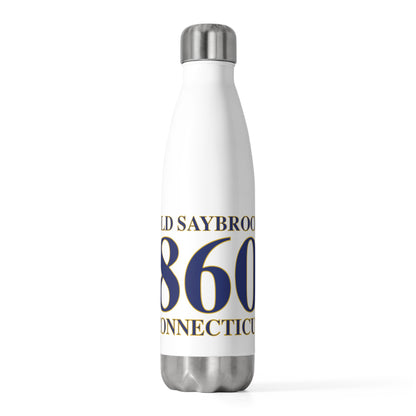 Old Saybrook 860 Connecticut 20oz Insulated Bottle