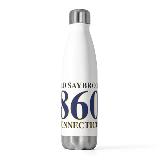 Old Saybrook 860 Connecticut 20oz Insulated Bottle