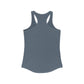 Just a kid from West Haven Women's Ideal Racerback Tank