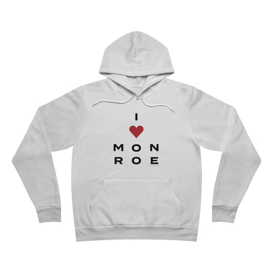 Monroe Vision Unisex Sponge Fleece Pullover Hoodie
