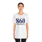 860 Cromwell Unisex Jersey Short Sleeve T-Shirt