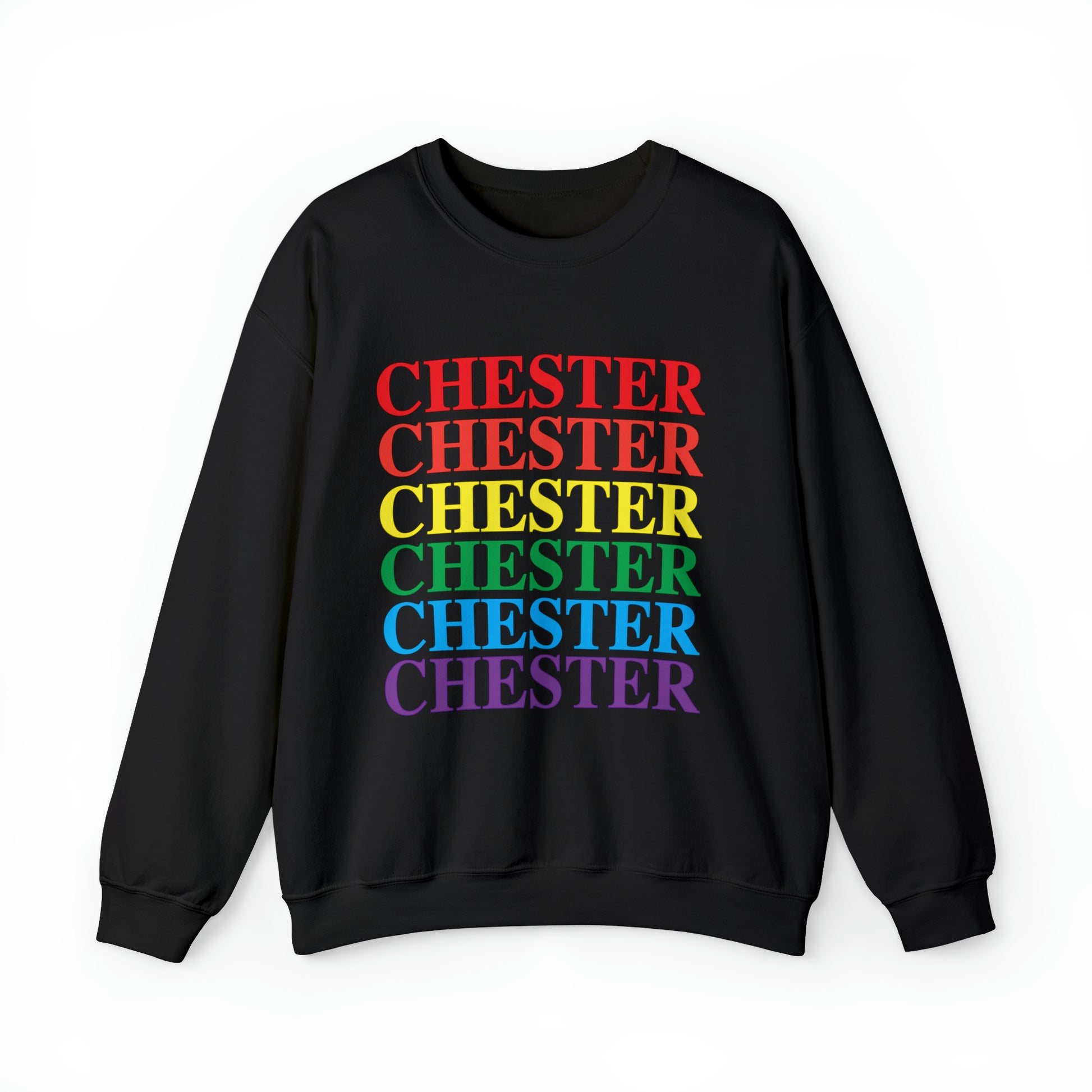 chester pride sweatshirt