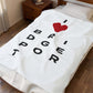 Bridgeport Vision Velveteen Plush Blanket