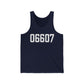 06607 Bridgeport CT Zip Code Unisex Jersey Tank Top